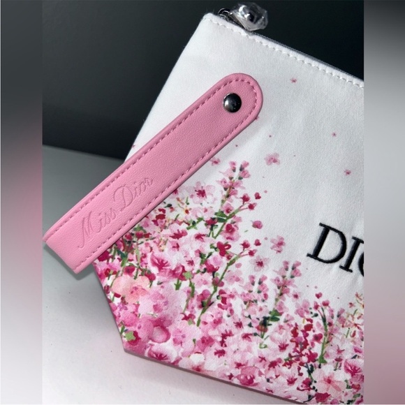 New Miss Dior Floral Cosmetic Bag - Picture 2 of 6